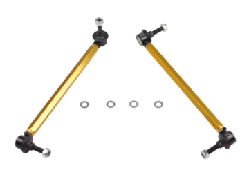 Picture of Whiteline 02-06 R53 & 06+ R56 Mini Cooper S Front Swaybar link kit-adjustable ball end links
