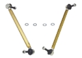 Picture of Whiteline 02-06 R53 & 06+ R56 Mini Cooper S Front Swaybar link kit-adjustable ball end links