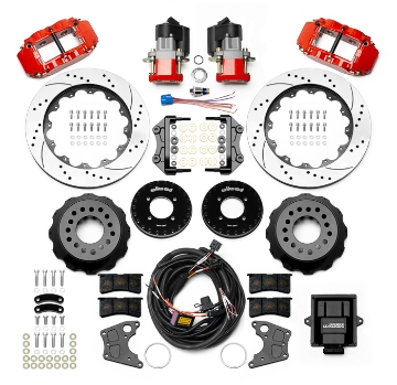 Picture of Wilwood EPB Rear Kit FNSL 12 Bolt 2-75 OffSet