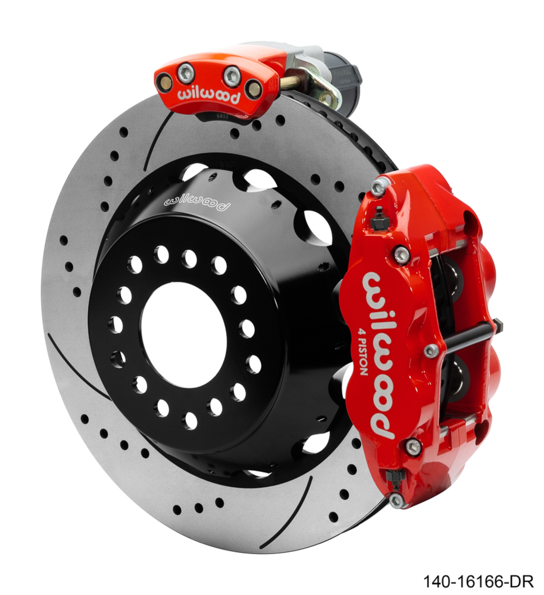 Picture of Wilwood EPB Rear Kit FNSL 12 Bolt 2-75 OffSet
