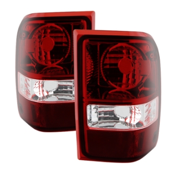 Picture of xTune Ford Ranger 01-11 OEM Style Tail Lights -Dark Red ALT-JH-FR06-OE-RSM