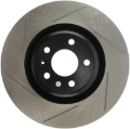 Picture of StopTech Power Slot 10-6-11 Audi S4 - 08-11 S5 Front Right Slotted Rotor