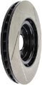 Picture of StopTech Power Slot 10-6-11 Audi S4 - 08-11 S5 Front Right Slotted Rotor