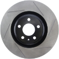 Picture of StopTech Power Slot 10-6-11 Audi S4 - 08-11 S5 Front Left Slotted Rotor