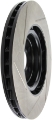 Picture of StopTech Power Slot 10-6-11 Audi S4 - 08-11 S5 Front Left Slotted Rotor