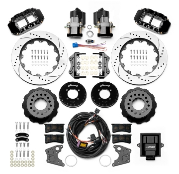 Picture of Wilwood EPB Rear Kit FNSL 12 Bolt 2-75 OffSet