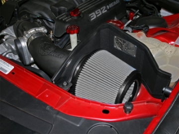 Picture of aFe MagnumFORCE Intake Stage-2 Pro DRY S 11-12 Dodge Challenger-Charger-Chrysler 300, SRT8 V8 6-4L