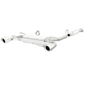 Picture of MagnaFlow 13 Scion FR-S - 13 Subaru BRZ Dual Split Rear Exit Stainless Cat Back Performance Exhaust