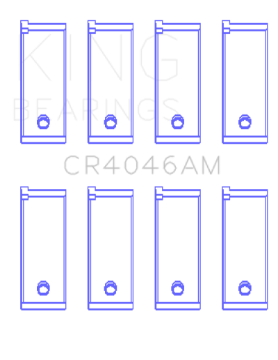 Picture of King Engine Bearings Acura D16A1 Rod Bearing Set - Size STD