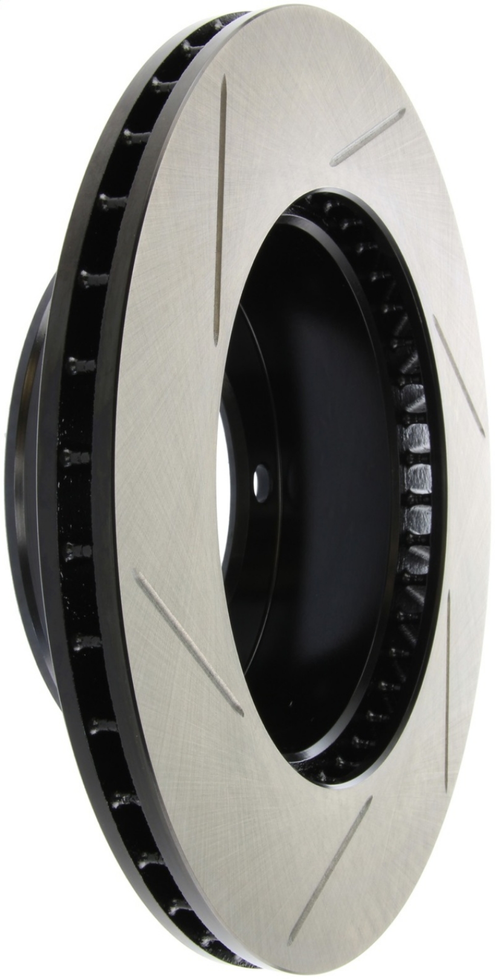 Picture of StopTech Power Slot 95-04 Toyota Tacoma - 11-95-02 4 Runner Front Left Slotted Rotor