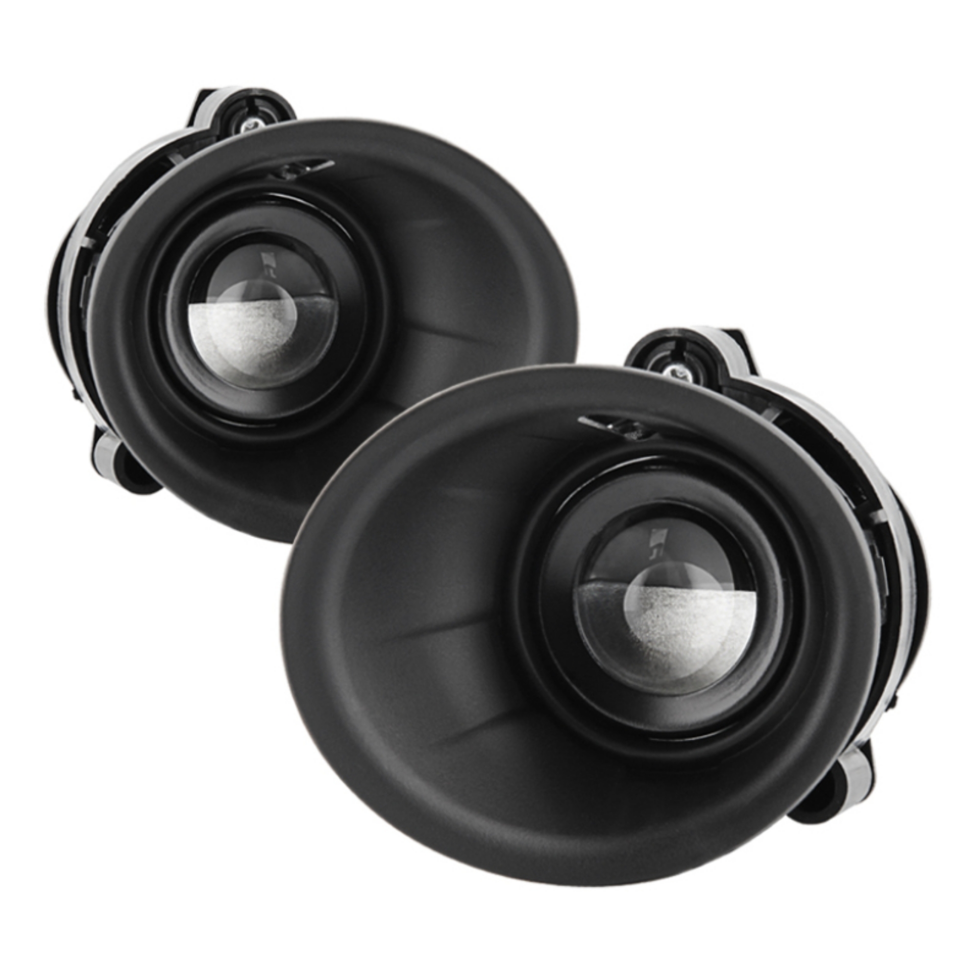 Picture of Xtune Chevy Camaro V6 2014-2016  Not V8 Models  OEM Fog Light w-Switch Clear FL-CCAM14-ROD-C