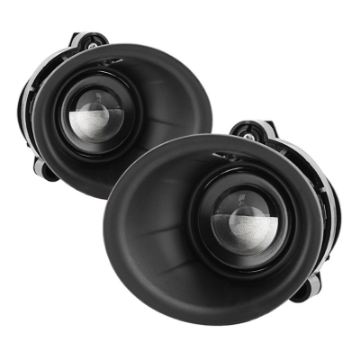 Picture of Xtune Chevy Camaro V6 2014-2016  Not V8 Models  OEM Fog Light w-Switch Clear FL-CCAM14-ROD-C