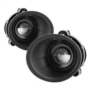 Picture of Xtune Chevy Camaro V6 2014-2016  Not V8 Models  OEM Fog Light w-Switch Clear FL-CCAM14-ROD-C