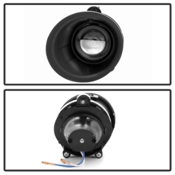 Picture of Xtune Chevy Camaro V6 2014-2016  Not V8 Models  OEM Fog Light w-Switch Clear FL-CCAM14-ROD-C