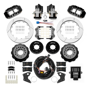 Picture of Wilwood EPB Rear Kit FNSL 12 Bolt 2-75 OffSet