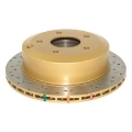 Picture of DBA 05 Pontiac GTO Rear Slotted & Drilled 4000 Series Rotor