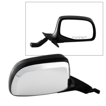 Picture of Xtune Ford F150 - Bronco 92-96 OE Mirror Chrome Power Right MIR-15155-131-P-R