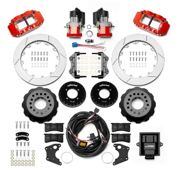 Picture of Wilwood EPB Rear Kit FNSL 12 Bolt 2-75 OffSet