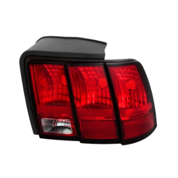 Picture of Xtune Ford MUStang 1999-2004 Passenger Side Tail Lights - OEM Right ALT-JH-FM99-OE-R
