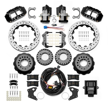 Picture of Wilwood EPB Rear Kit FNSL Big Ford 2-36 OffSet