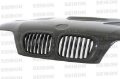Picture of Seibon 01-05 BMW E46 M3 GTR Style Carbon Fiber Hood