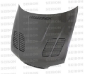 Picture of Seibon 01-05 BMW E46 M3 GTR Style Carbon Fiber Hood