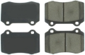 Picture of StopTech Performance 00-06 Jaguar S Typre R - XJ R - XJR-S - XJ Sport Rear Brake Pads