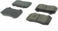 Picture of StopTech Performance 00-06 Jaguar S Typre R - XJ R - XJR-S - XJ Sport Rear Brake Pads