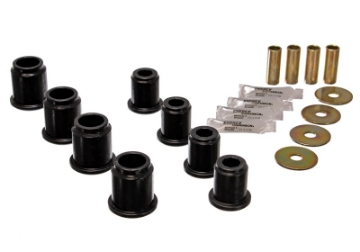 Picture of Energy Suspension 6-95-04 Toyota Pick Up 4W Exc T-100-Tundra Black Front Control Arm Bushing Set