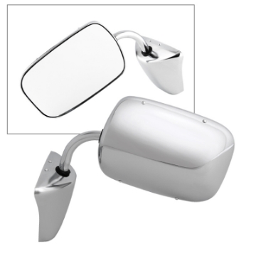 Picture of Xtune Chevy Blazer-Suburban 73-91 OE Mirror Chrome Manual MIR-08023-120-M-0