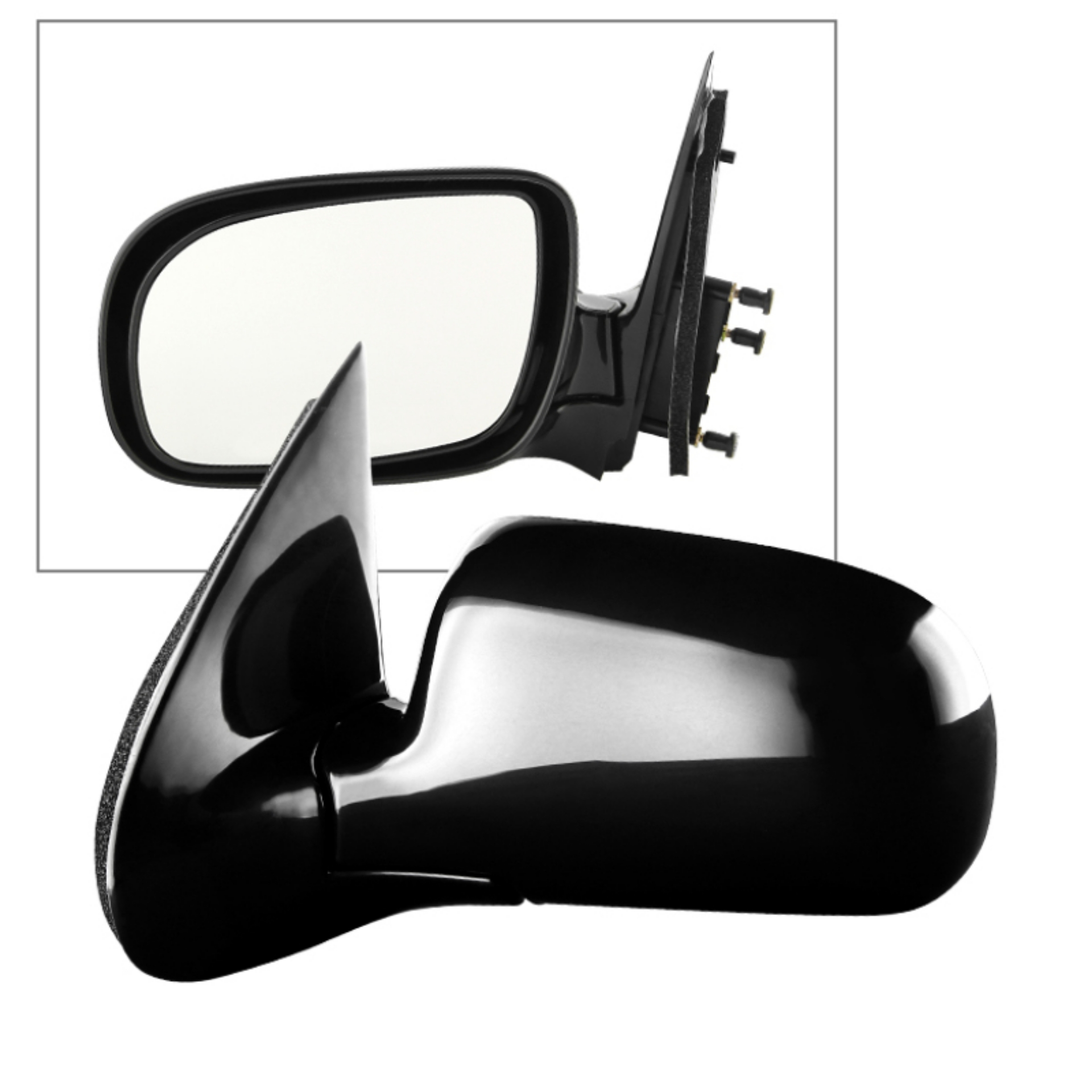 Picture of Xtune Chevy Venture 97-05 OE Mirror Black Power Left MIR-08010-231-P-L