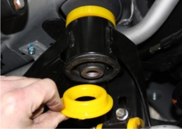 Picture of Whiteline 12+ Scion FR-S-Subaru BRZ-Toyota 86-Toyota GT-86 Rear Crossmember-Mount Insert Bushing