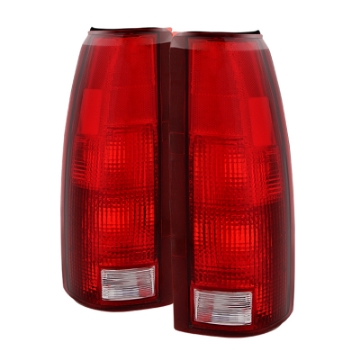 Picture of xTune Chevy Blazer Full Size 92-94 - Cadillac Escalade 99-00 Tail Light OEM ALT-JH-CCK88-OE-RC