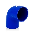 Picture of Mishimoto 2-75in 90 Degree Coupler - Blue