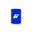 Picture of Mishimoto 2-0in Straight Coupler - Blue