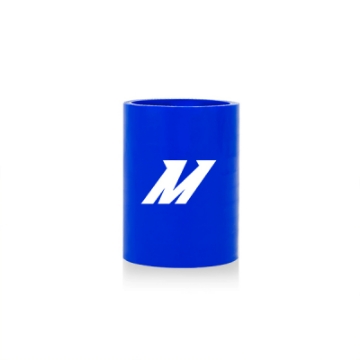 Picture of Mishimoto 2-0in Straight Coupler - Blue