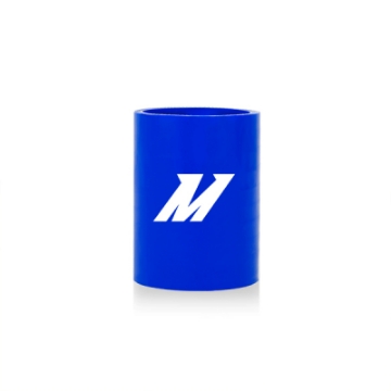 Picture of Mishimoto 2-0in Straight Coupler - Blue