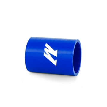 Picture of Mishimoto 2-0in Straight Coupler - Blue