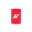 Picture of Mishimoto 2-0in Straight Coupler - Red