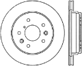 Picture of StopTech 86-92 Mazda RX-7 Slotted & Drilled Left Rear Rotor