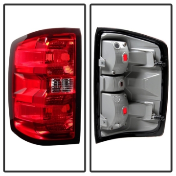 Picture of xTune Chevy Silverado 2014-2016 Driver Side Tail Lights - OEM Left ALT-JH-CS14-OE-L