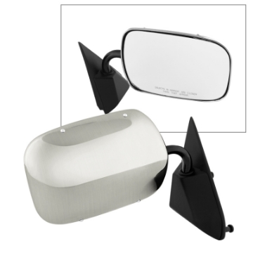 Picture of Xtune Chevy Blazer 92-94 OE Mirror Stainless Steel Manual Right MIR-08028-421-M-R