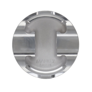 Picture of Manley Ford 4-6L-5-4L SOHC-DOHC 2v-4v3-582in Bore 18cc Spherical Dish Piston Set