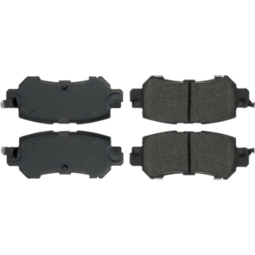 Picture of Posi-Quiet 94-02 Honda Passport - 92-02 Isuzu Trooper Rear Ceramic Brake Pads