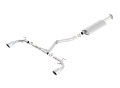 Picture of Borla 13-15 Scion FR-S 2-0L 4cyl 6spd - 13 Subaru BRZ 2-0L 4cyl 6spd SS Catback Exhaust