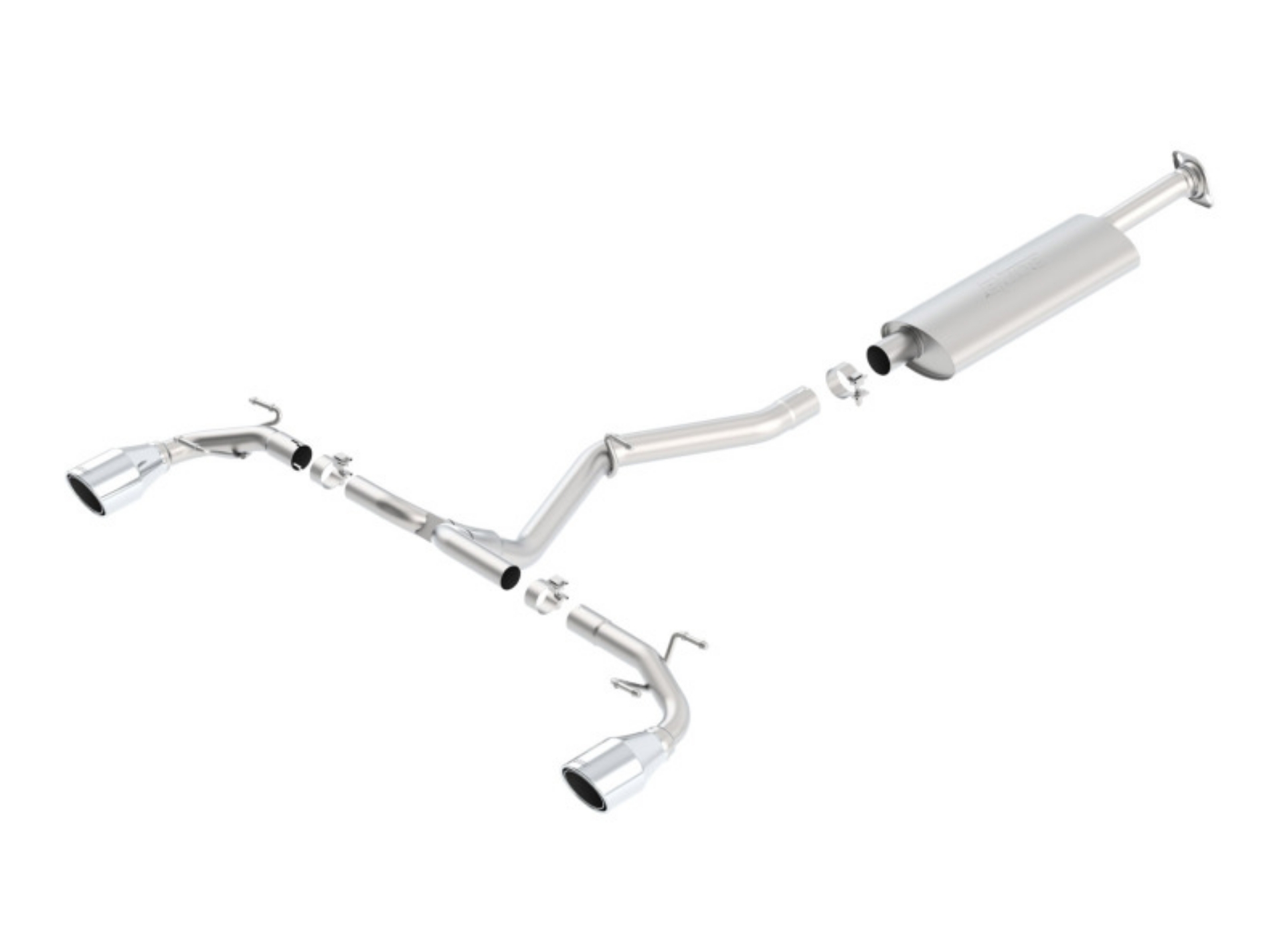 Picture of Borla 13-15 Scion FR-S 2-0L 4cyl 6spd - 13 Subaru BRZ 2-0L 4cyl 6spd SS Catback Exhaust