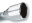 Picture of Borla 2-5in Inlet 4-5in Round Rolled Angle Cut Phantom X 7-75in Long Embossed Universal Exhaust Tips