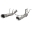 Picture of MagnaFlow 13 Ford Mustang Dual Split Rear Exit Stainless Axle-Back Cat Back Exhaust Competition
