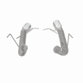 Picture of MagnaFlow 13 Ford Mustang Dual Split Rear Exit Stainless Axle-Back Cat Back Exhaust Competition