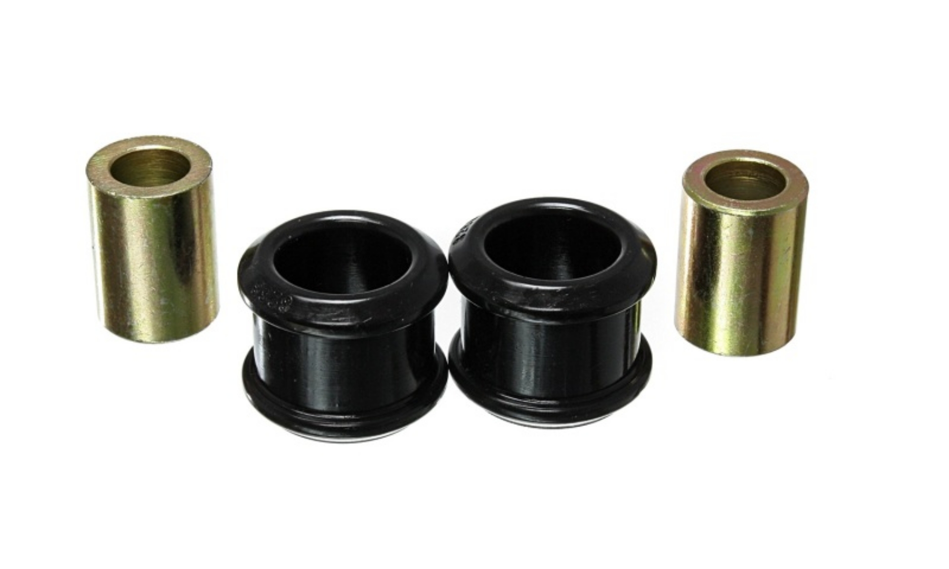 Picture of Energy Suspension 99-04 Ford F-350 4WD Black Front Track Arm Bushing Set